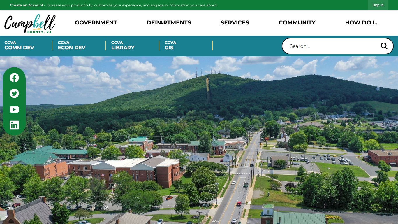 Campbell County, VA | Official Website